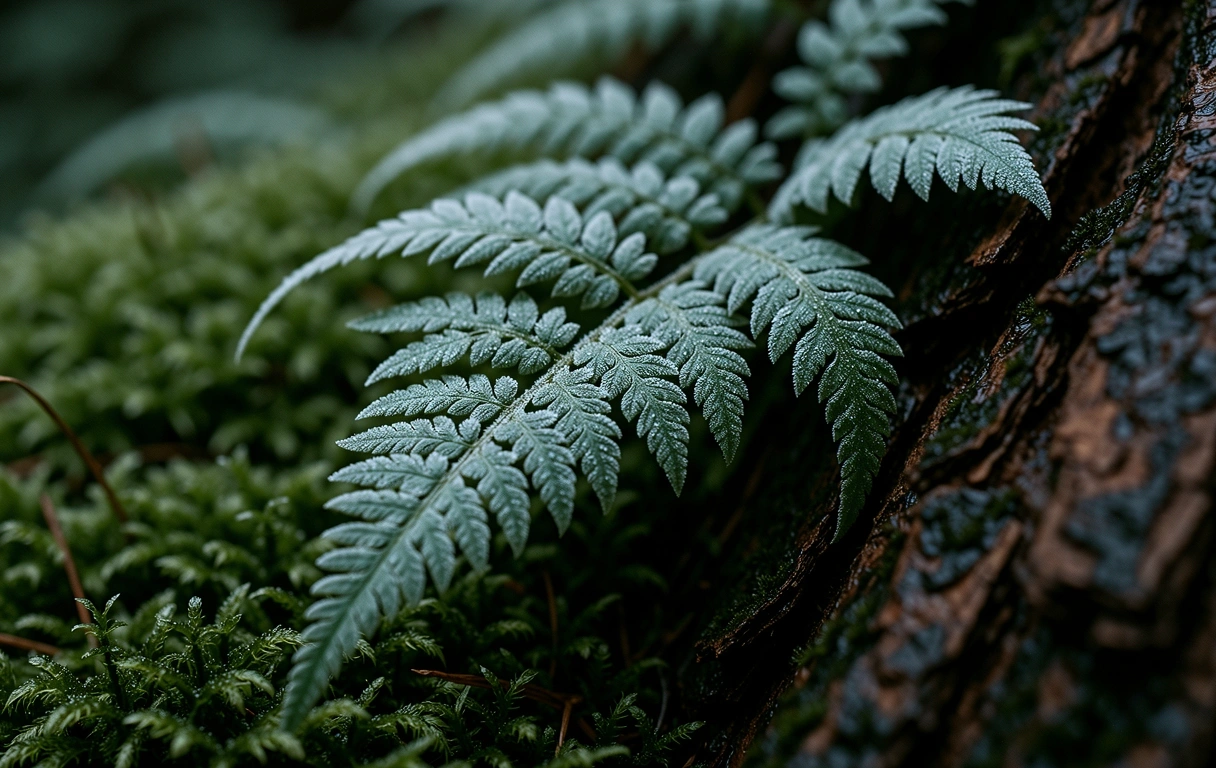 Alpine Forest Detail